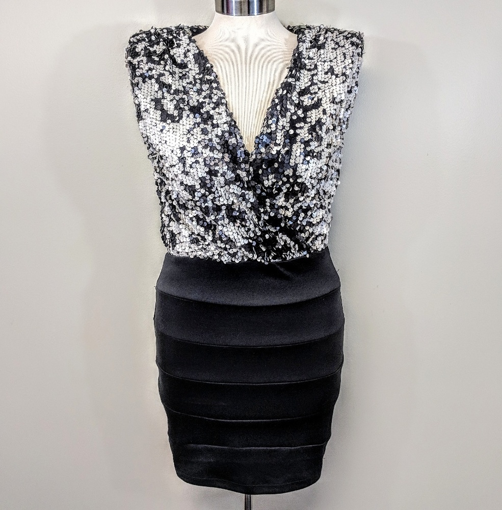 Vintage Frederick's of Hollywood Sequin Dress
